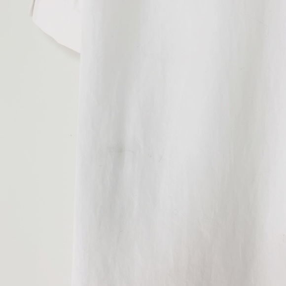 Zara TRF Collared Hi-Lo Top - Picture 5 of 7